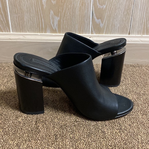 Alexander Wang Heeled Mule - Picture 3 of 5